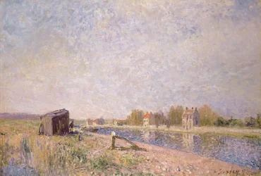 The Loing at Saint-Mammes